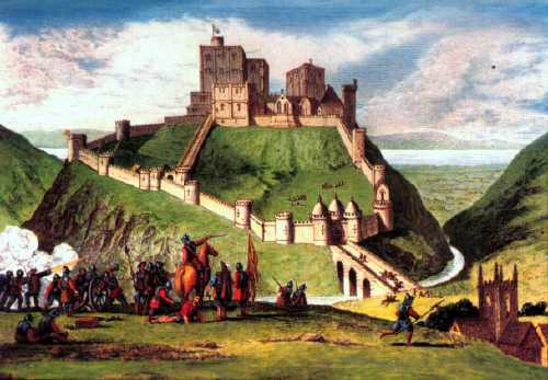 history of corfe castle